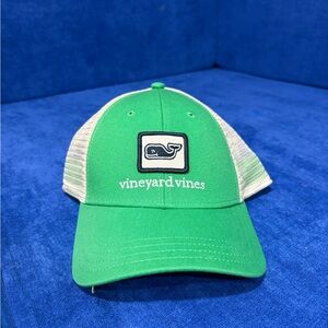 Vineyard Vines Bright Green Trucker Cap
